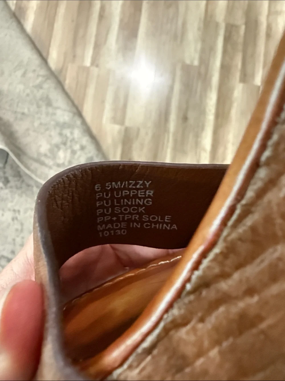 MIA brown suede